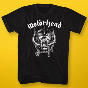 Motorhead - Skull Tee - Medium